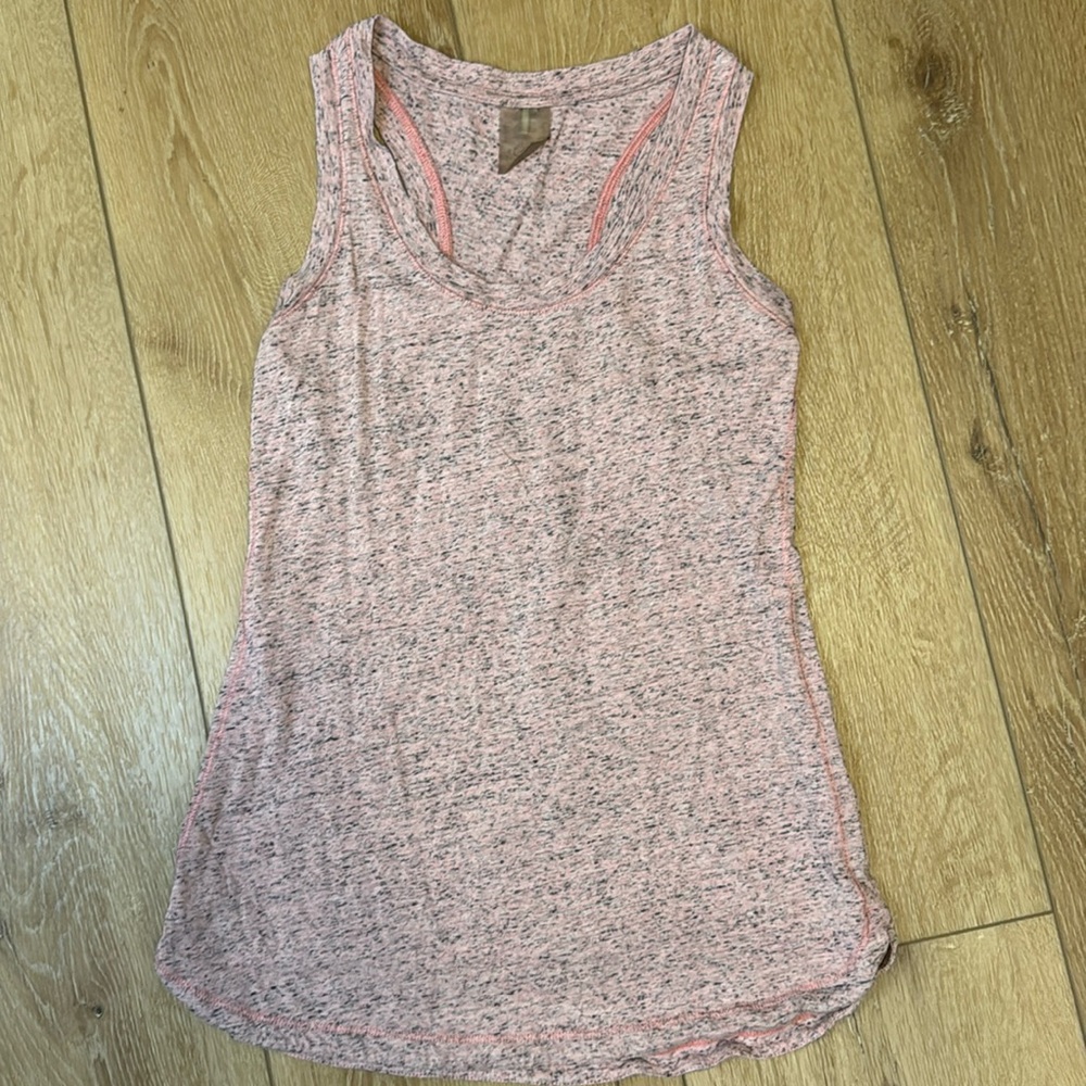 Calia workout tank women’s heather pink color